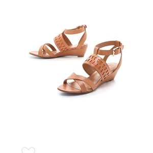 Rebecca Mincoff Lupe Demi Wedge Sandals